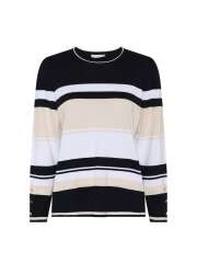 Micha - Smart Stribet Strik