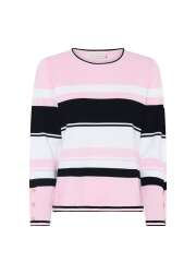 Micha - Smart Stribet Strik