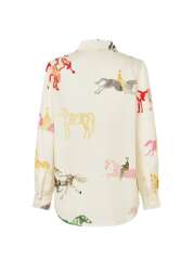 Stine Goya - Sofistikeret Skjorte Horses