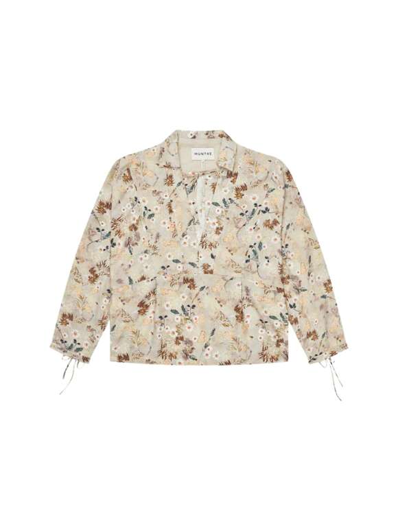 Munthe - BABETTE BLUSE