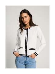 Micha - Elegant Cardigan