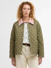 BARBOUR -  CROP LIDDESDAL Quiltet Jakke