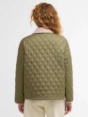 BARBOUR -  CROP LIDDESDAL Quiltet Jakke