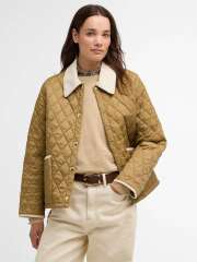 BARBOUR -  CROP LIDDESDAL Quiltet Jakke