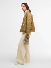 BARBOUR -  CROP LIDDESDAL Quiltet Jakke