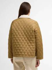 BARBOUR -  CROP LIDDESDAL Quiltet Jakke
