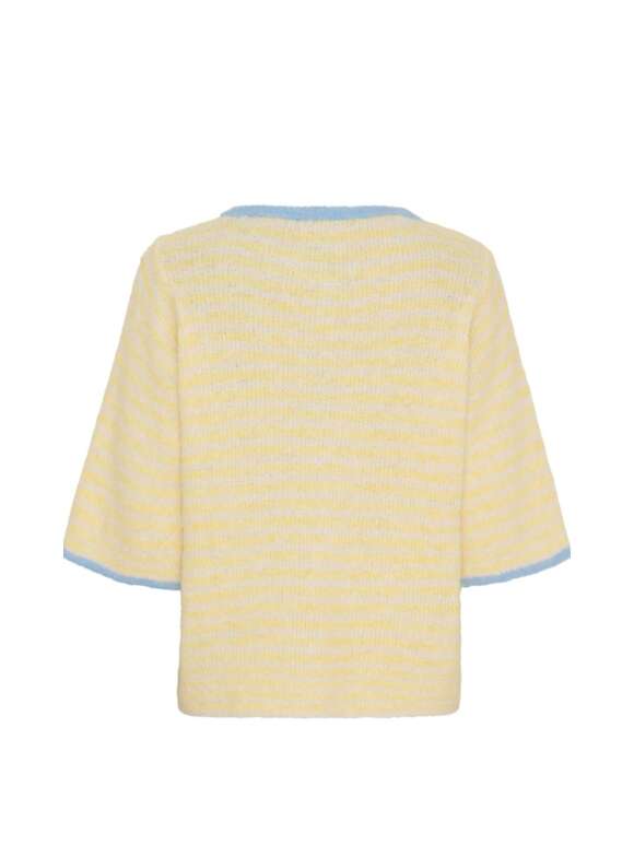 Marta Du Chateau - SUSANNE Stribet Cardigan