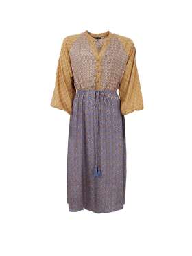 Black Colour - LUNA RAGLAN DRESS Midi Kjole