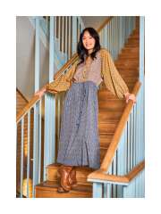 Black Colour - LUNA RAGLAN DRESS Midi Kjole