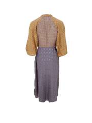 Black Colour - LUNA RAGLAN DRESS Midi Kjole