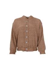 Black Colour - LUNA BOMBER JAKKE