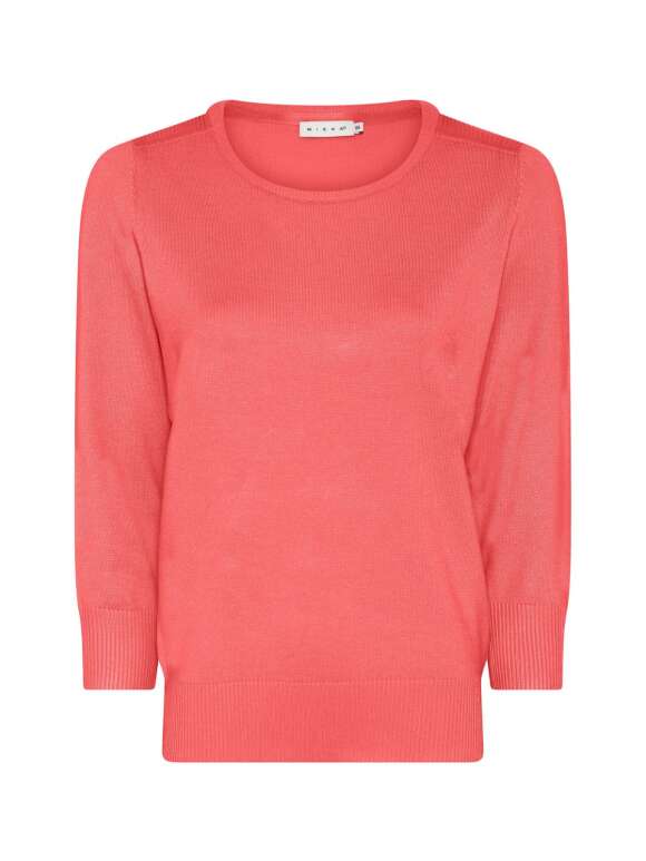 Micha - Klassisk Crew Neck Strik