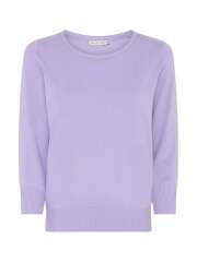 Micha - Klassisk Crew Neck Strik Micha - Klassisk Crew Neck Strik