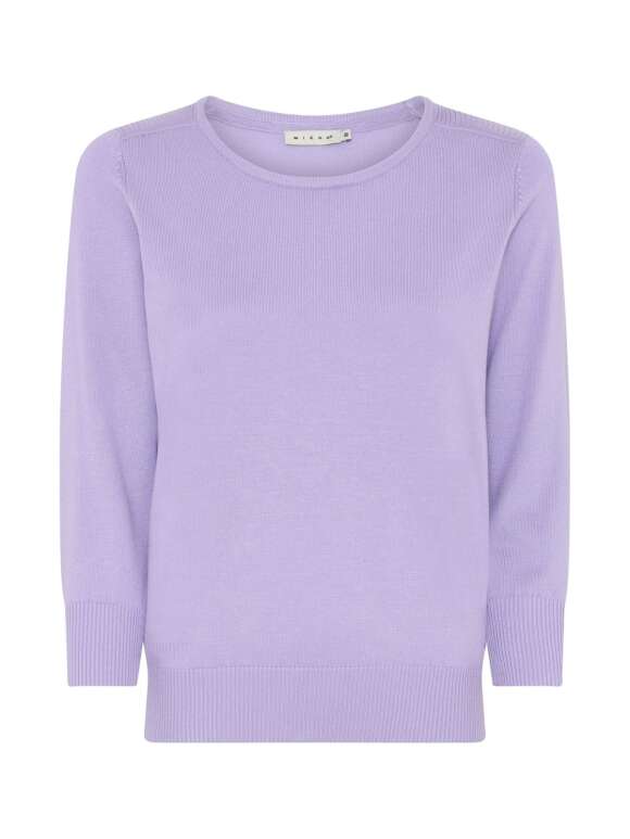 Micha - Klassisk Crew Neck Strik