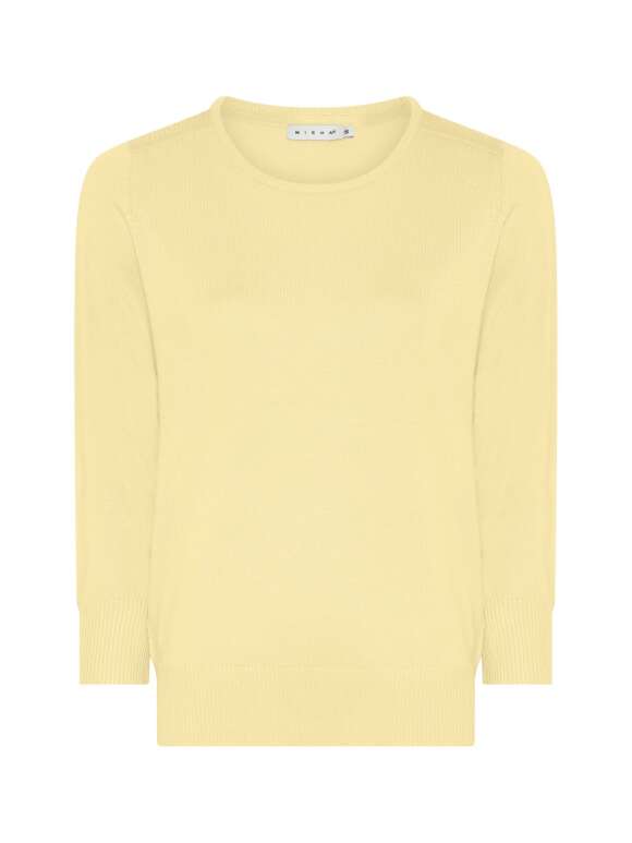 Micha - Klassisk Crew Neck Strik