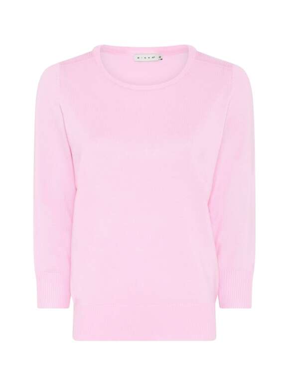 Micha - Klassisk Crew Neck Strik