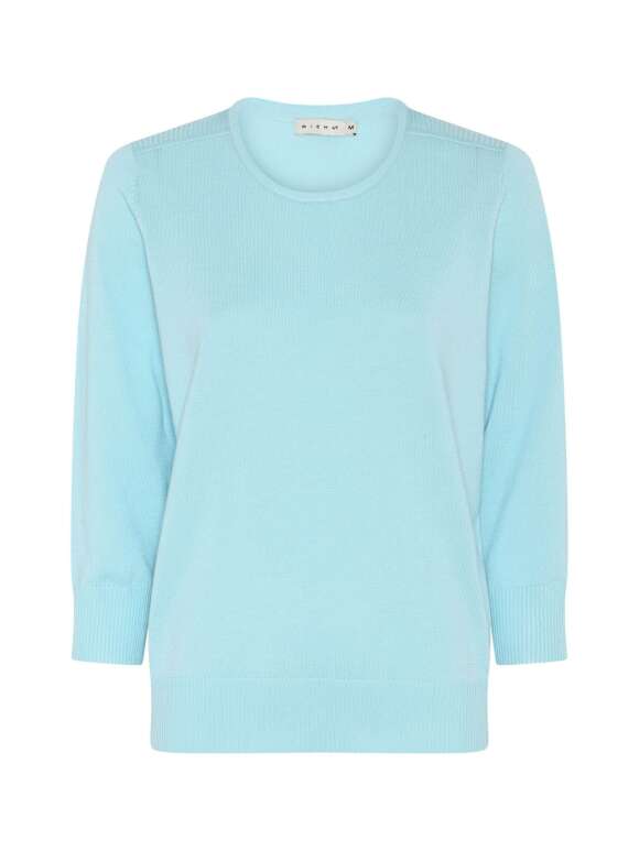 Micha - Klassisk Crew Neck Strik