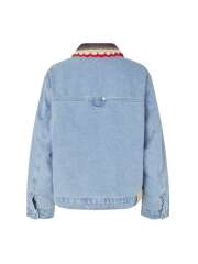 Stine Goya - Collared Cropped Bomber Jacket