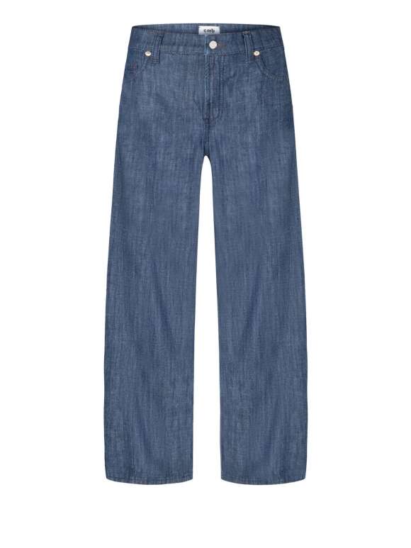 Cambio - ORIA Trendy Wide Leg Jeans