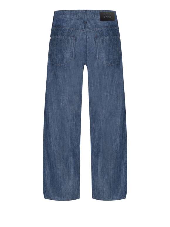 Cambio - ORIA Trendy Wide Leg Jeans