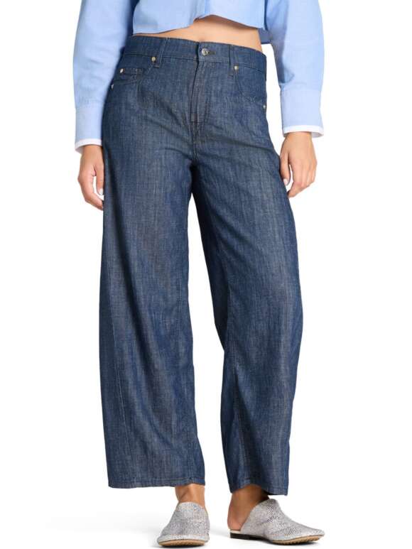 Cambio - ORIA Trendy Wide Leg Jeans