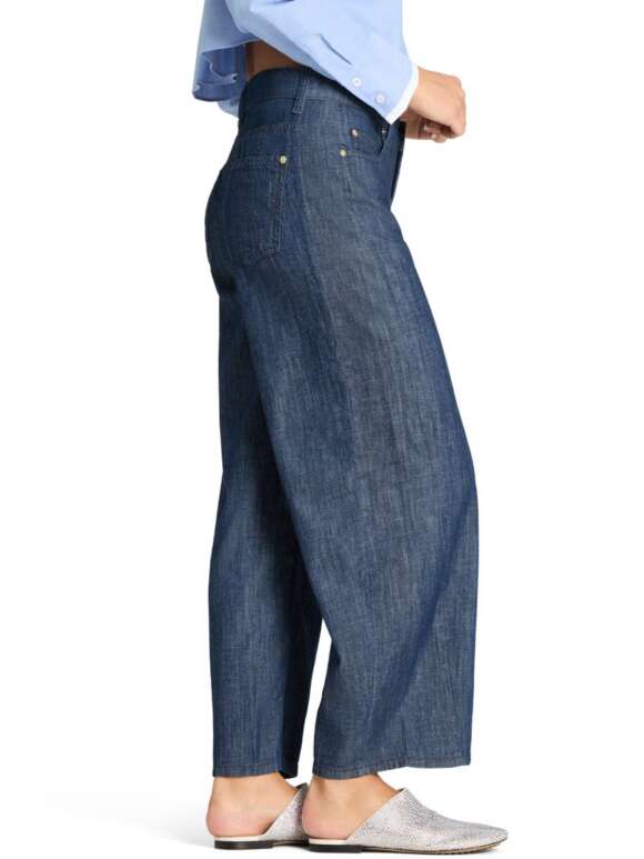 Cambio - ORIA Trendy Wide Leg Jeans