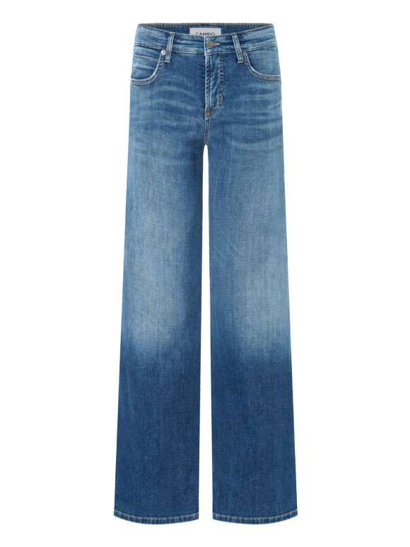 Cambio - TESS Wide Leg Jeans