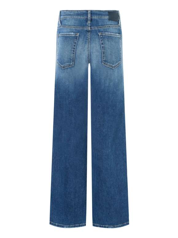 Cambio - TESS Wide Leg Jeans