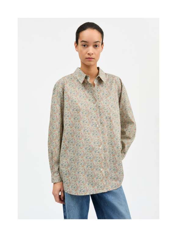 Skall -  EDGAR Oversized Skjorte