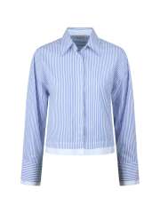 Stenstrøms - LENA Smart Stribet Skjorte