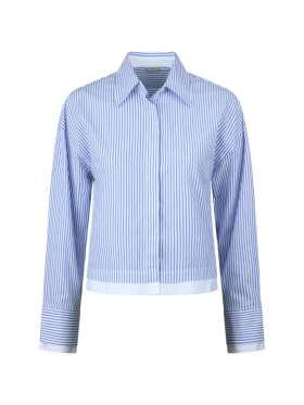 Stenstrøms - LENA Smart Stribet Skjorte