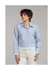 Stenstrøms - LENA Smart Stribet Skjorte