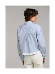 Stenstrøms - LENA Smart Stribet Skjorte