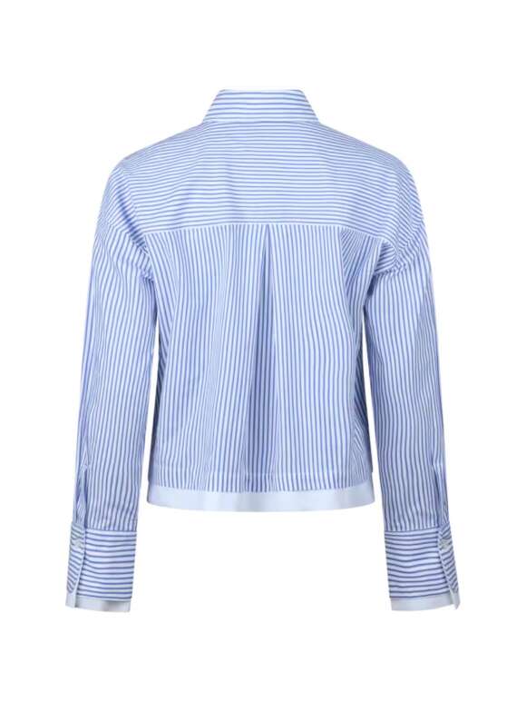 Stenstrøms - LENA Smart Stribet Skjorte