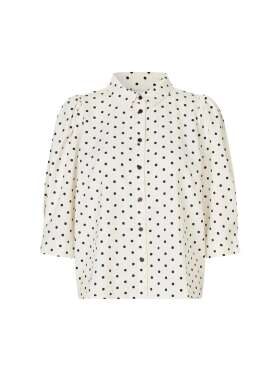 LOLLYS LAUNDRY - BONO BLUSE POLKA DOTS