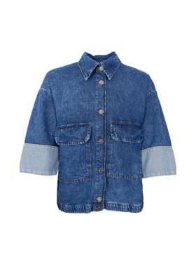 Black Colour - IZZY DENIM Jakke