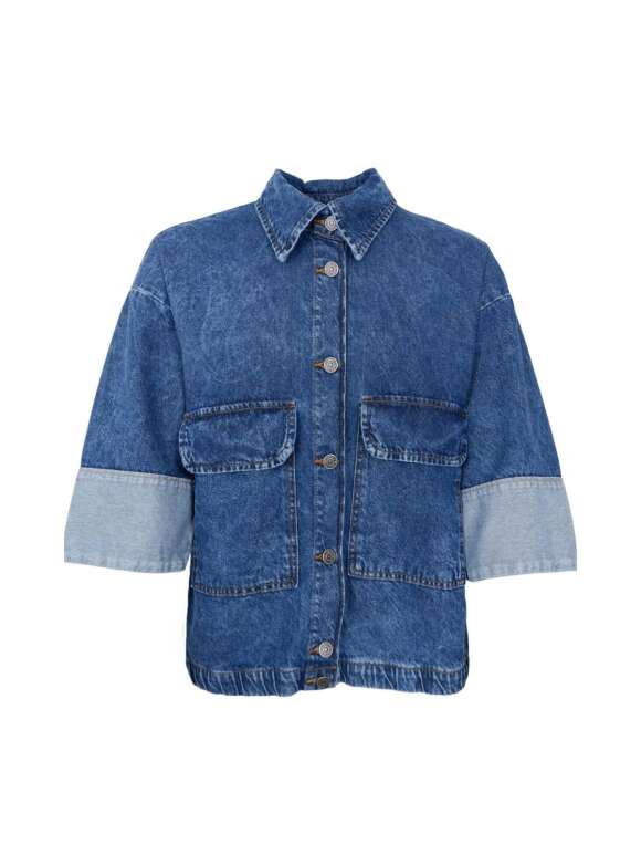 Black Colour - IZZY DENIM Jakke