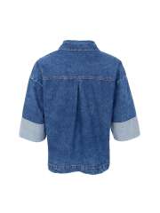 Black Colour - IZZY DENIM Jakke