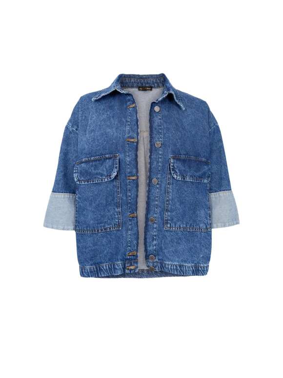 Black Colour - IZZY DENIM Jakke
