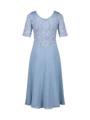 Vera Mont - VERA MONT KJOLE I NAVY Vera Mont - VERA MONT KJOLE I NAVY