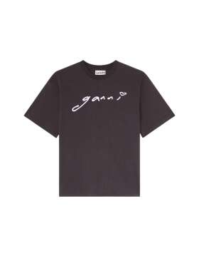 Ganni - HEAVY T-shirt 