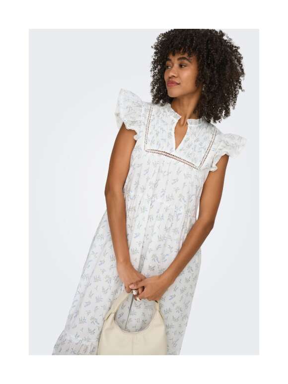 Only - TEA Feminin Kjole