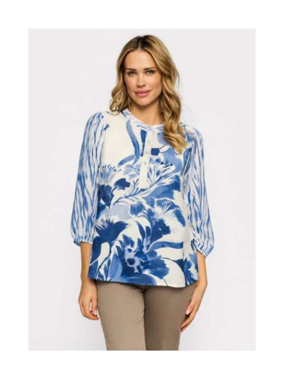 2-Biz - JAVA FLORA BLUSE