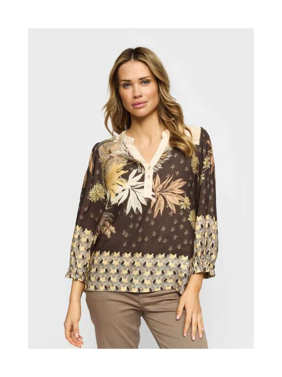 2-Biz - JOSEFINE ELEGANT BLUSE