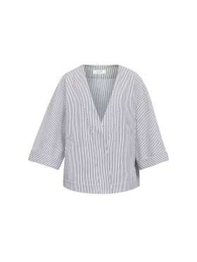 Love and Divine - STRIBED CARDIGAN
