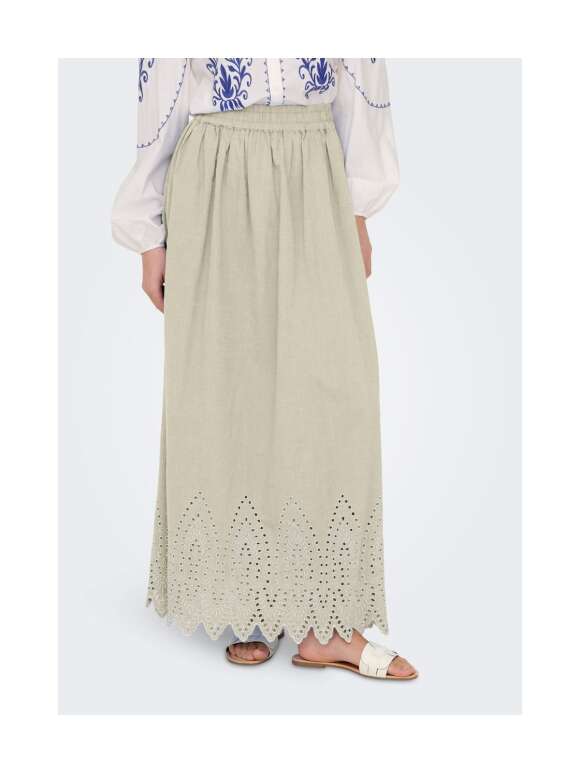 Only - TULUM Maxi Nederdel