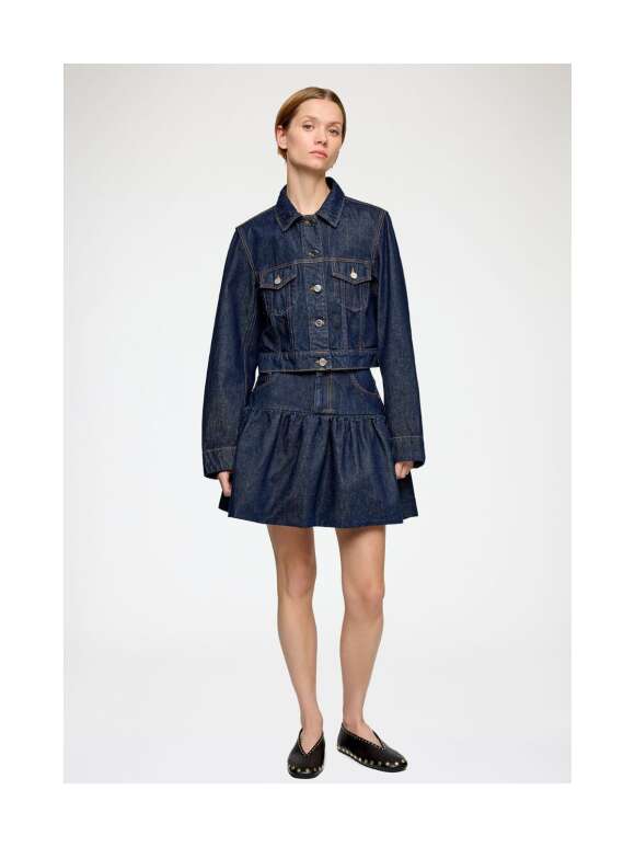 Ganni - Smart Boble Skirt