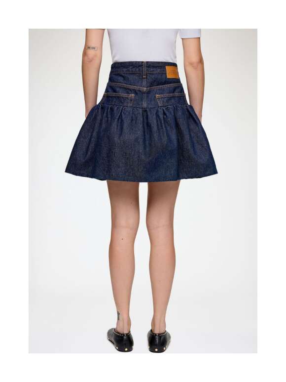 Ganni - Smart Boble Skirt