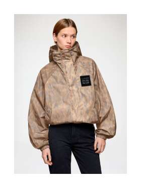 Ganni - COOL Printet Jakke