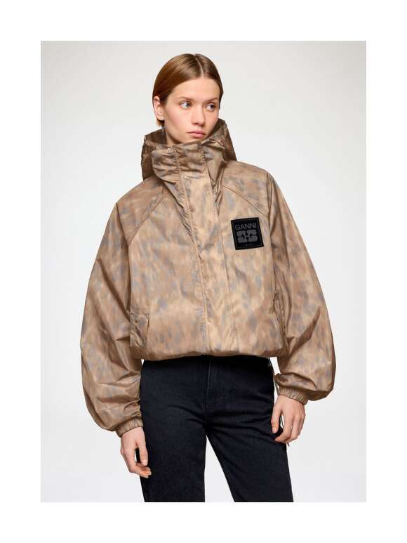 Ganni - COOL Printet Jakke